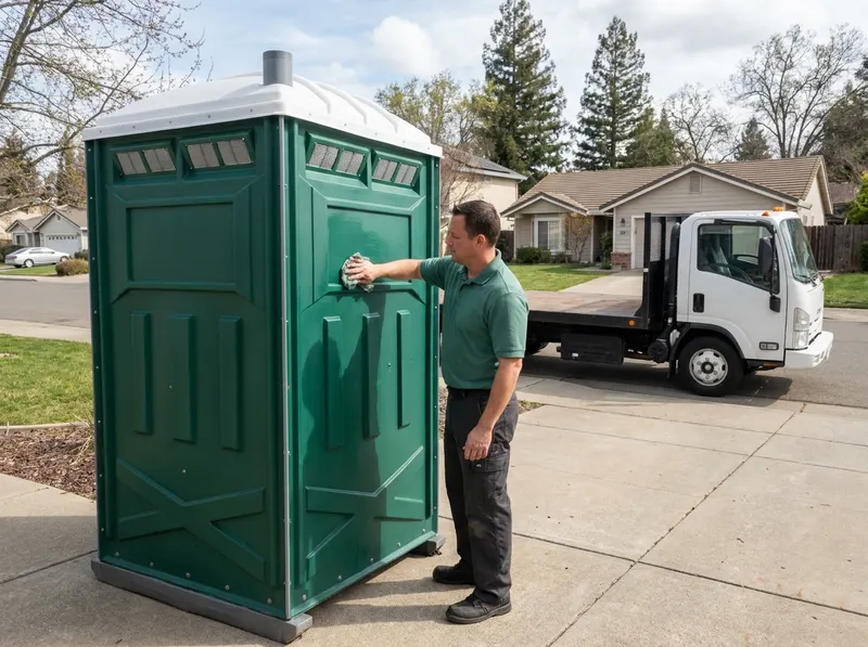 Construction Site Restrooms in Fair Oaks, CA