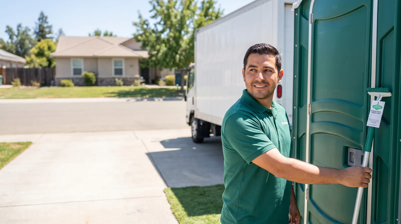 Portable Toilet Rentals in Fair Oaks, CA