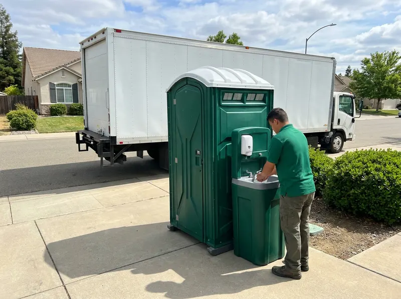 Freestanding Hand-Washing Stations in Fair Oaks, CA
