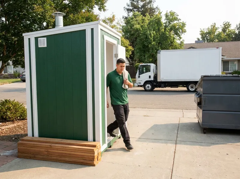 Portable Shower Units in Fair Oaks, CA