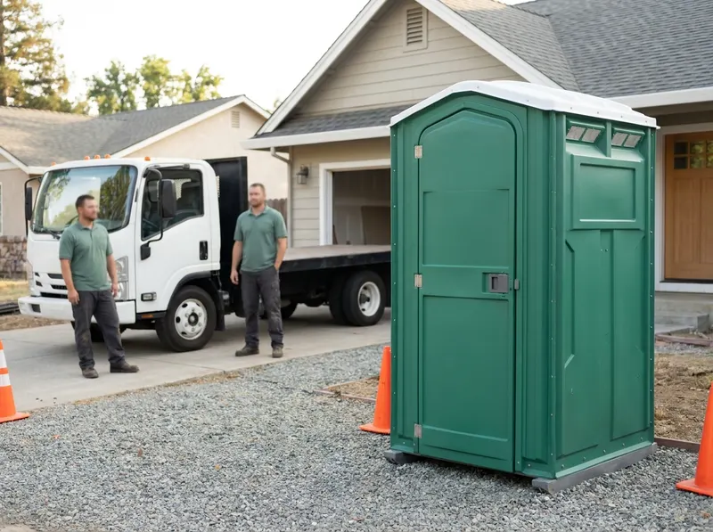 Standard Portable Restrooms in Fair Oaks, CA