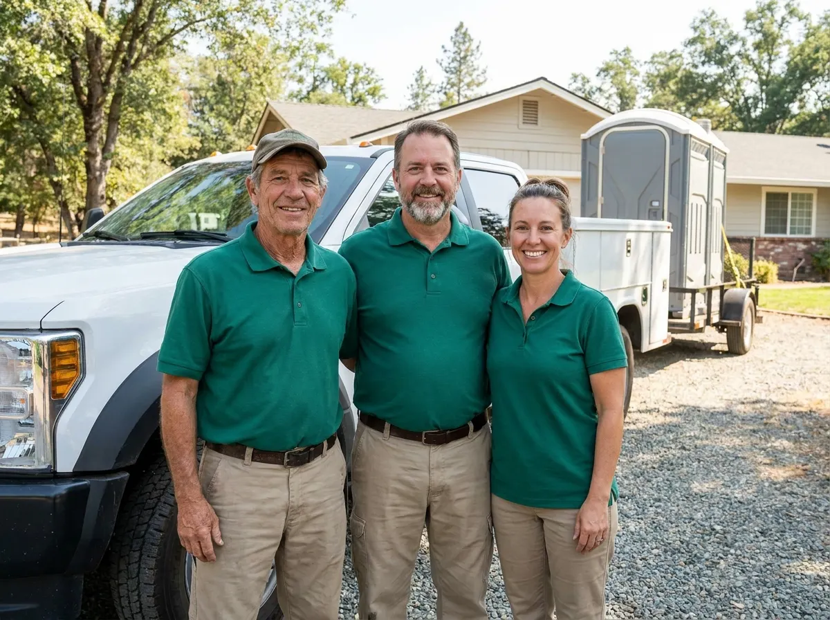 Sondaro Portable Toilet Rentals portable toilet rentals team in Fair Oaks, CA