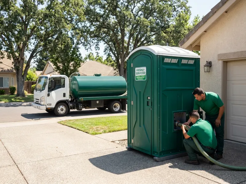 Temporary Waste Holding Tanks in Fair Oaks, CA